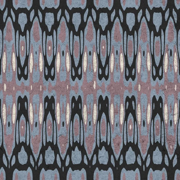 Seamless funky grungy pattern motif for print — Stock Photo, Image