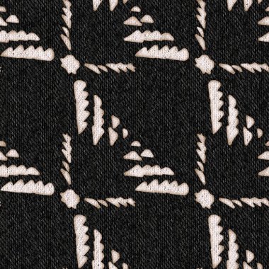 Parmak izi için pürüzsüz bronzlaşmış nötr kot desenli tasarım