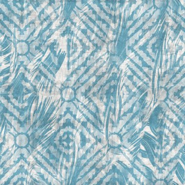 Kusursuz iki tonlu el fırçalanmış efekt deseni örneği