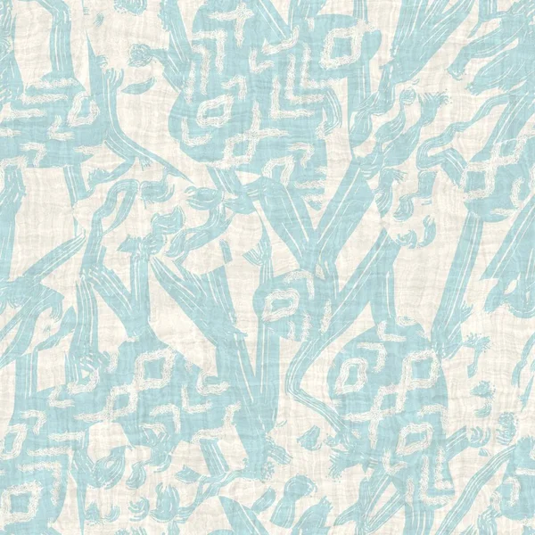 Kusursuz iki tonlu el fırçalanmış efekt deseni örneği