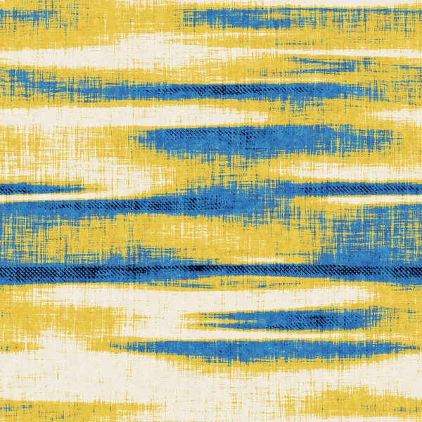 Padrão azul e amarelo vibrante abstrato sem costura para impressão — Fotografia de Stock