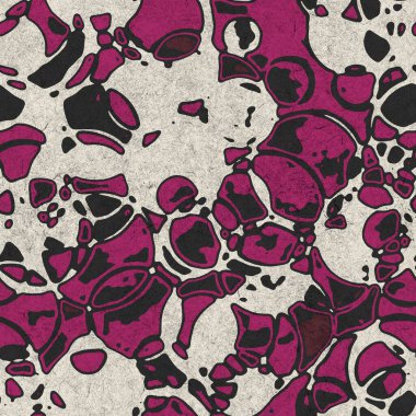 Baskı için kusursuz grungy desen motifi