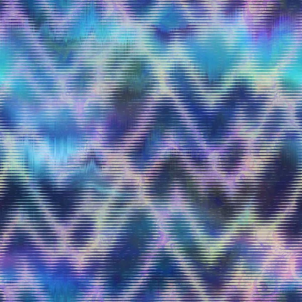 Seamless iridescent rainbow light pattern for print