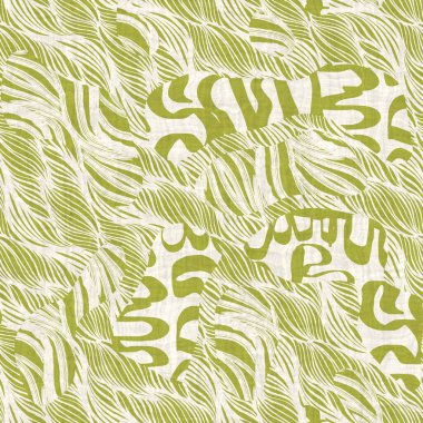 Kusursuz iki tonlu el fırçalanmış efekt deseni örneği