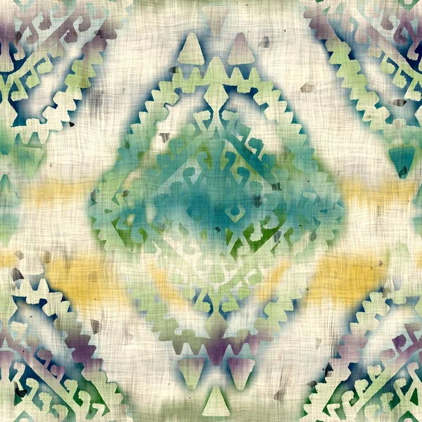 Sömlös batik yta mönster fläck för tryck i coola pastellfärger — Stockfoto