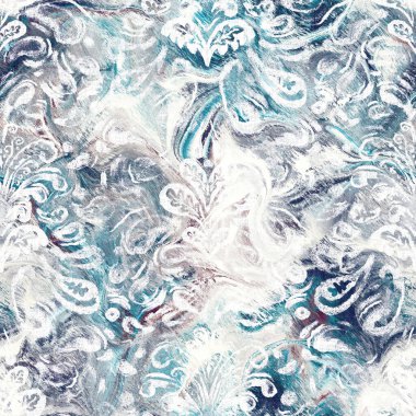 Yüzey baskısı için kusursuz soyut motif deseni