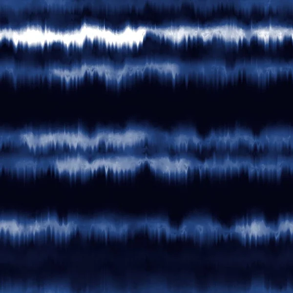 Безшовный рисунок галстука индиго шибори для поверхностной печати — стоковое фото