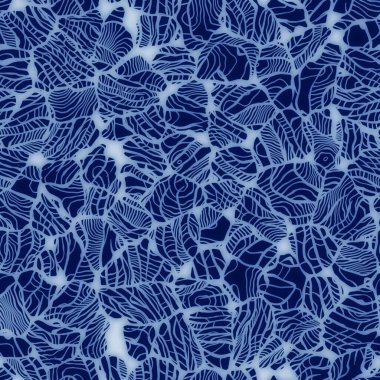 Parmak izi için kusursuz soyut organik şekil