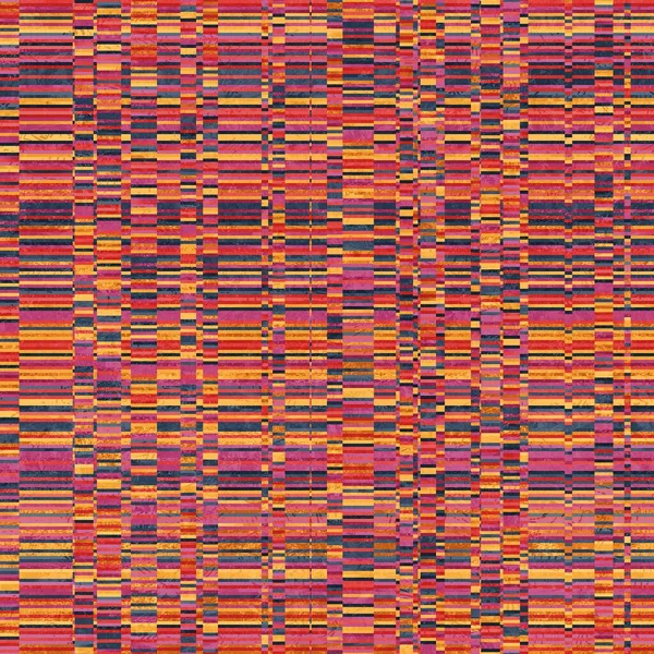 Seamless funky graphic pattern motif of chaotic and psychedelic noise — Stock Photo, Image