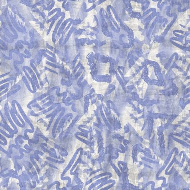 Kusursuz iki tonlu el fırçalanmış efekt deseni örneği