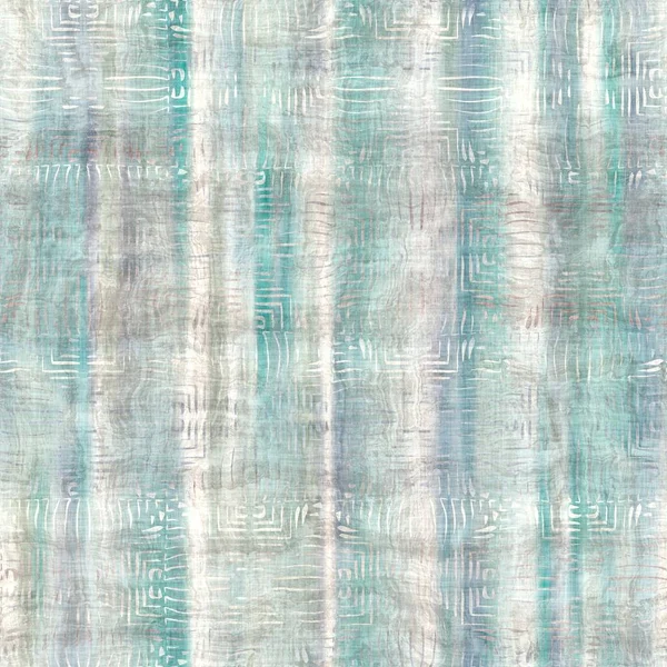 Seamless pastel batik pattern swatch for print with abstract hand drawn motifs