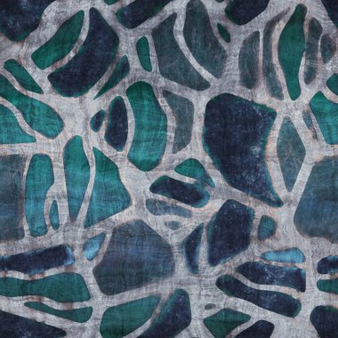 Kusursuz pasaklı kabile etnik halı motifi.