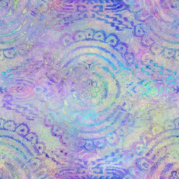 Seamless iridescent rainbow light pattern for print — Stock Photo, Image