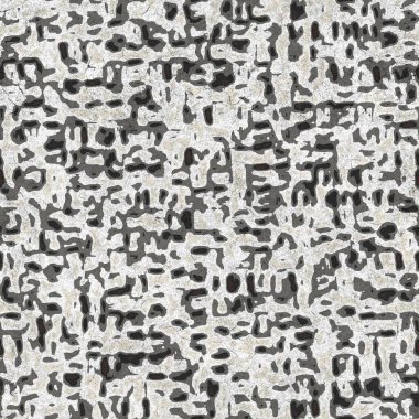 Seamless funky grungy pattern motif for print clipart