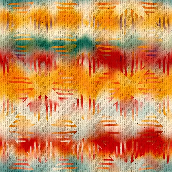 Zökkenőmentes ombre batik textil minta nyomtatáshoz. — Stock Fotó