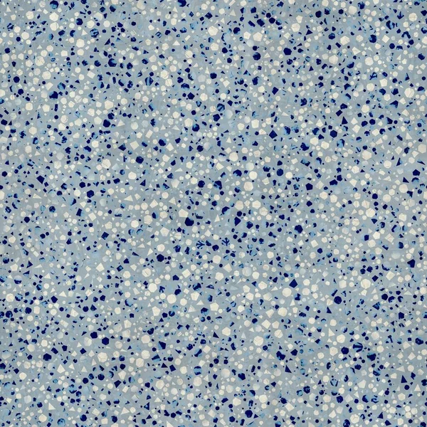 Zökkenőmentes modern elvont véletlenszerű terrazzo minta swatch — Stock Fotó