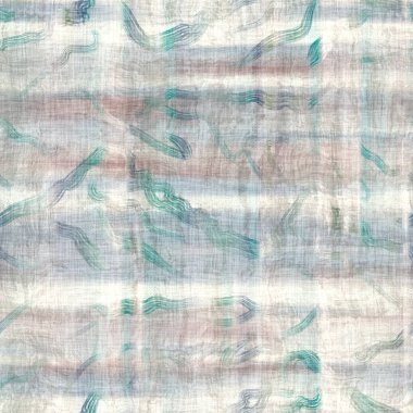 Soyut el çizimi motifleri ile baskı için kusursuz pastel batik desen örneği