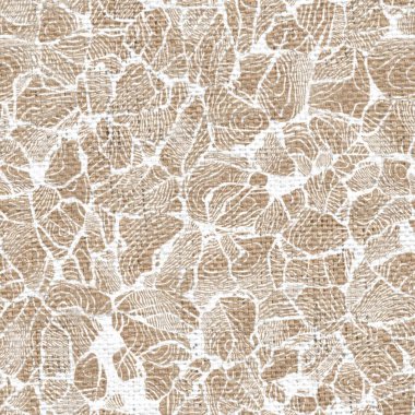 Parmak izi için kusursuz soyut organik şekil