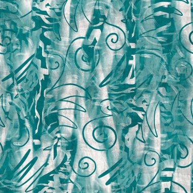 Kusursuz iki tonlu el fırçalanmış efekt deseni örneği