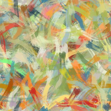 Kusursuz rastgele sahte dijital boya izi.