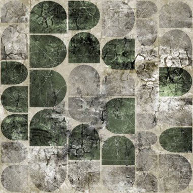 Parmak izi için kusursuz, grungy soyut kemer deseni tasarımı