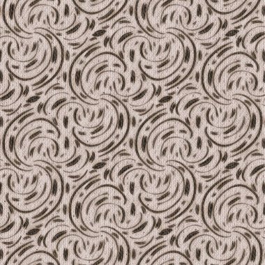 Parmak izi için pürüzsüz bronzlaşmış nötr kot desenli tasarım