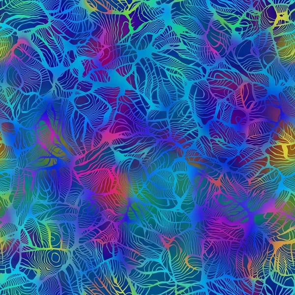 Sömlös abstrakt organisk form mönster för tryck — Stockfoto