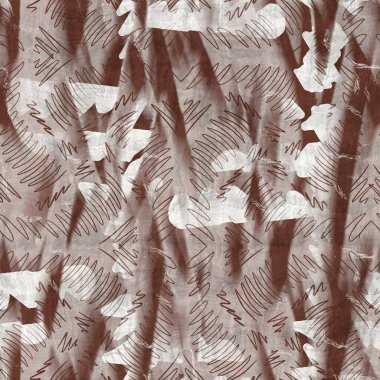 Kusursuz iki tonlu el fırçalanmış efekt deseni örneği