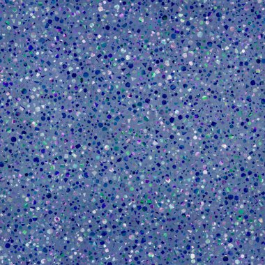 Kusursuz modern soyut rastgele terrazzo desenli örnek.