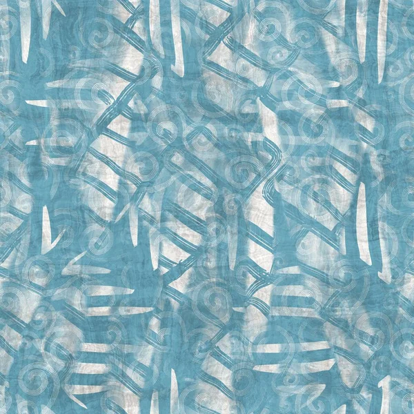 Amostra padrão de efeito escovado sem costura de dois tons desenhada à mão — Fotografia de Stock