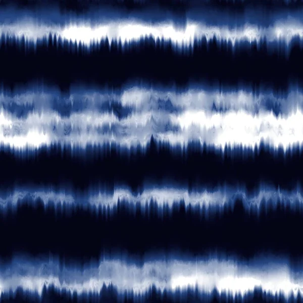 Безшовный рисунок галстука индиго шибори для поверхностной печати — стоковое фото
