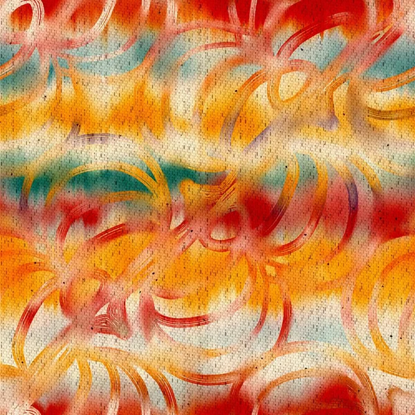 Zökkenőmentes ombre batik textil minta nyomtatáshoz. — Stock Fotó