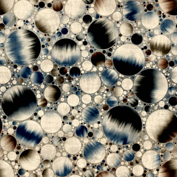 Naadloze abstracte cirkel geo patroon voor oppervlakte print — Stockfoto