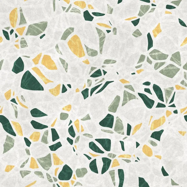 Seamless terrazzo pattern for surface design and print — Stock Photo, Image