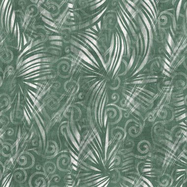 Kusursuz iki tonlu el fırçalanmış efekt deseni örneği