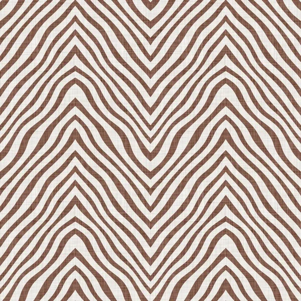 Naadloze funky golvende chevron strip patroon voor oppervlakte print. — Stockfoto