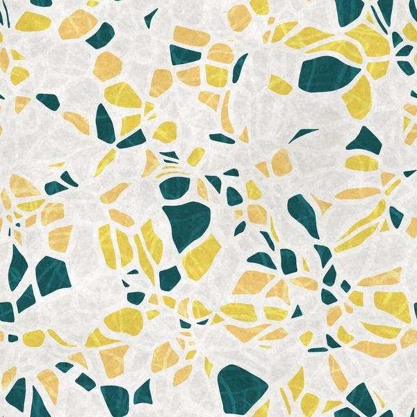 Seamless terrazzo pattern for surface design and print — Stock Photo, Image