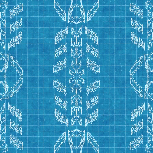 Płynny, jasnoniebieski wzór do druku i tekstyliów — Zdjęcie stockowe