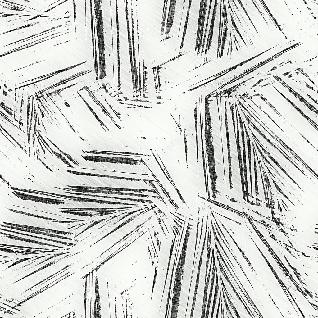 Seamless hand drawn pencil sketch pattern for surface print