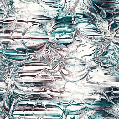 Yüzey baskısı için kusursuz soyut motif deseni