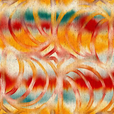 Baskı için kusursuz ombre batik tekstil deseni.