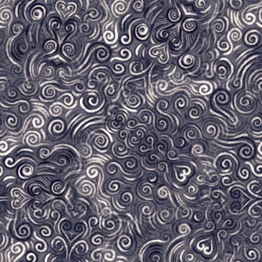 Yüzey baskısı için kusursuz soyut motif deseni