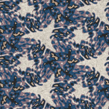 Baskı için kusursuz grungy desen motifi