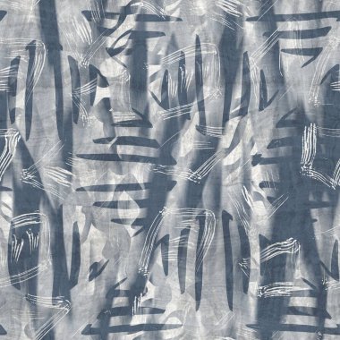 Kusursuz iki tonlu el fırçalanmış efekt deseni örneği