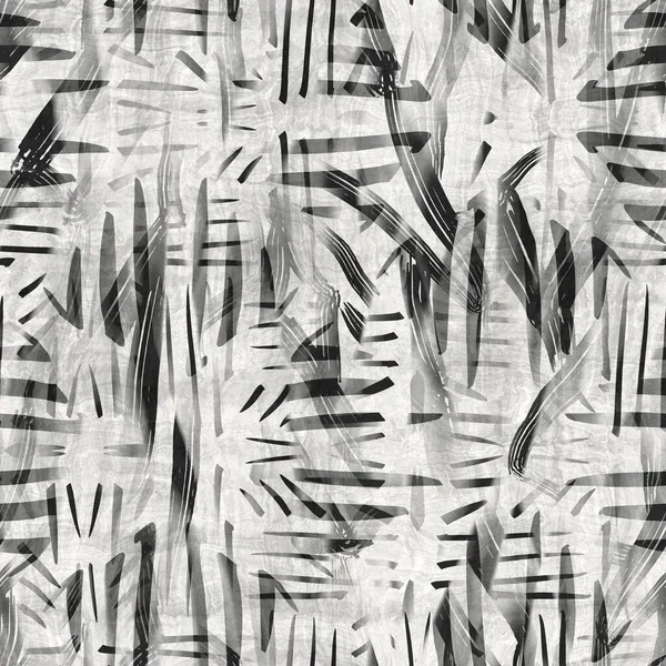 Muestra de patrón de efecto cepillado dibujado a mano de dos tonos sin costura —  Fotos de Stock