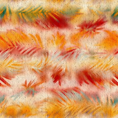 Baskı için kusursuz ombre batik tekstil deseni.