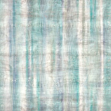 Soyut el çizimi motifleri ile baskı için kusursuz pastel batik desen örneği