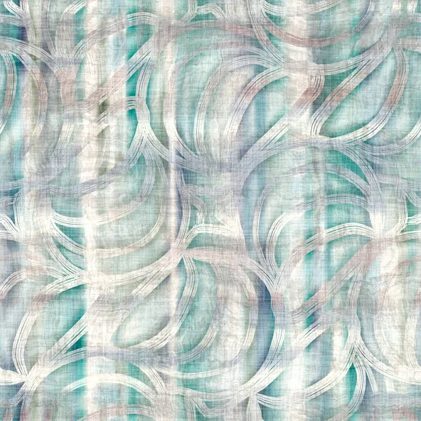 Bezešvé pastelové batikové vzory pro tisk s abstraktními ručně kreslenými motivy — Stock fotografie