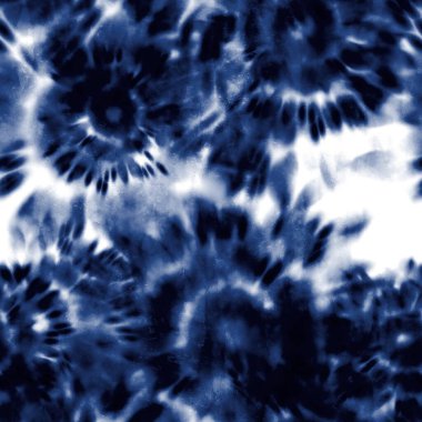 Kusursuz çivit mavisi. Yüzey izi için boya deseni.