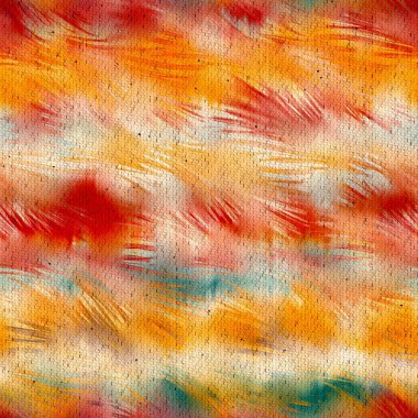 Baskı için kusursuz ombre batik tekstil deseni.